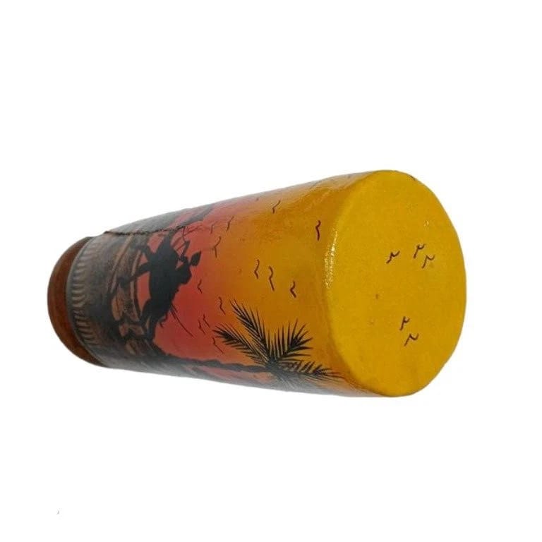 Camel Skin Lamp Class Shape/Hand Painted Lamp
