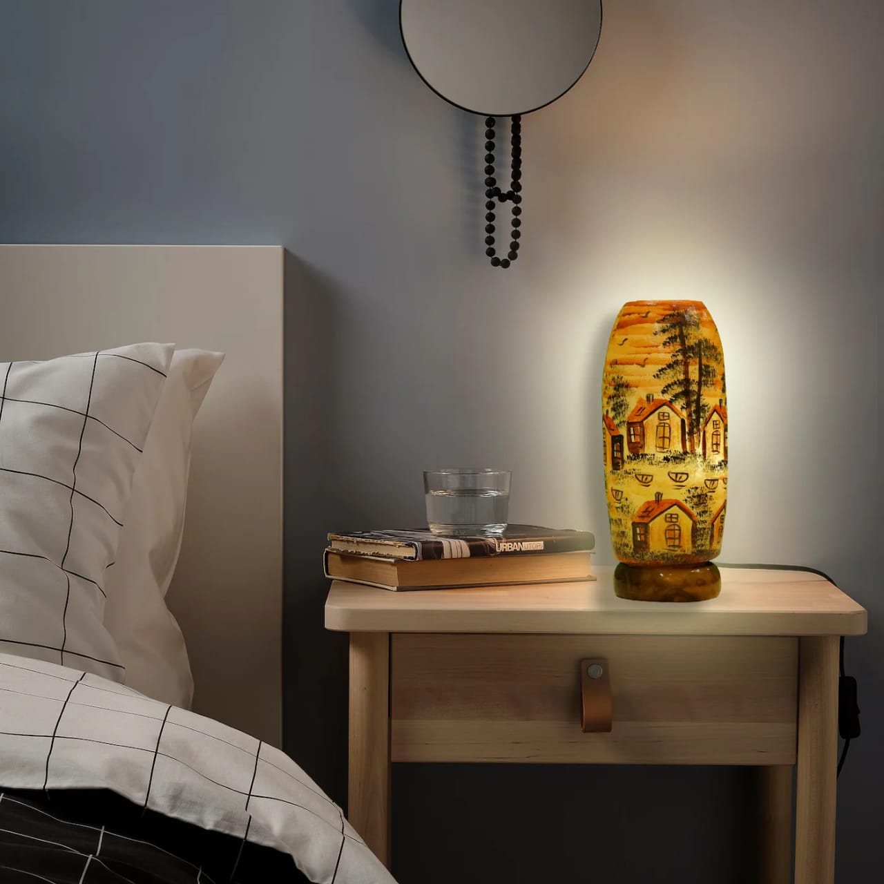 BrownWood Glow Camel Lamp