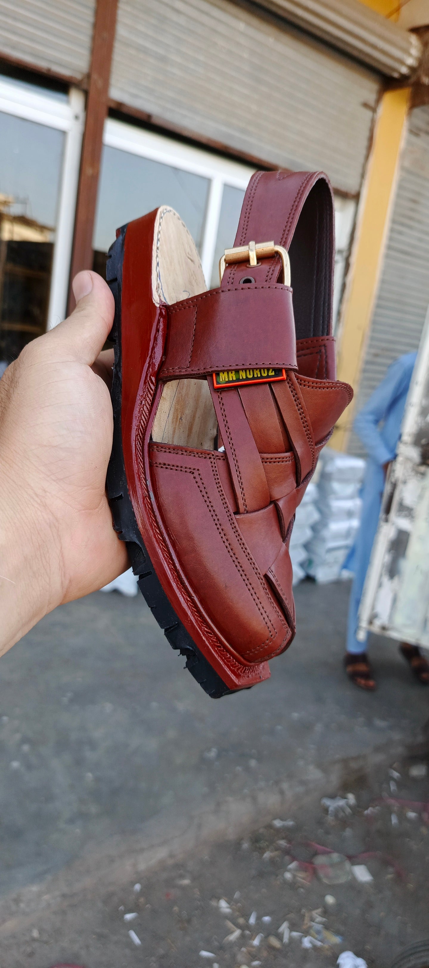 Original first class Norozi Chappal