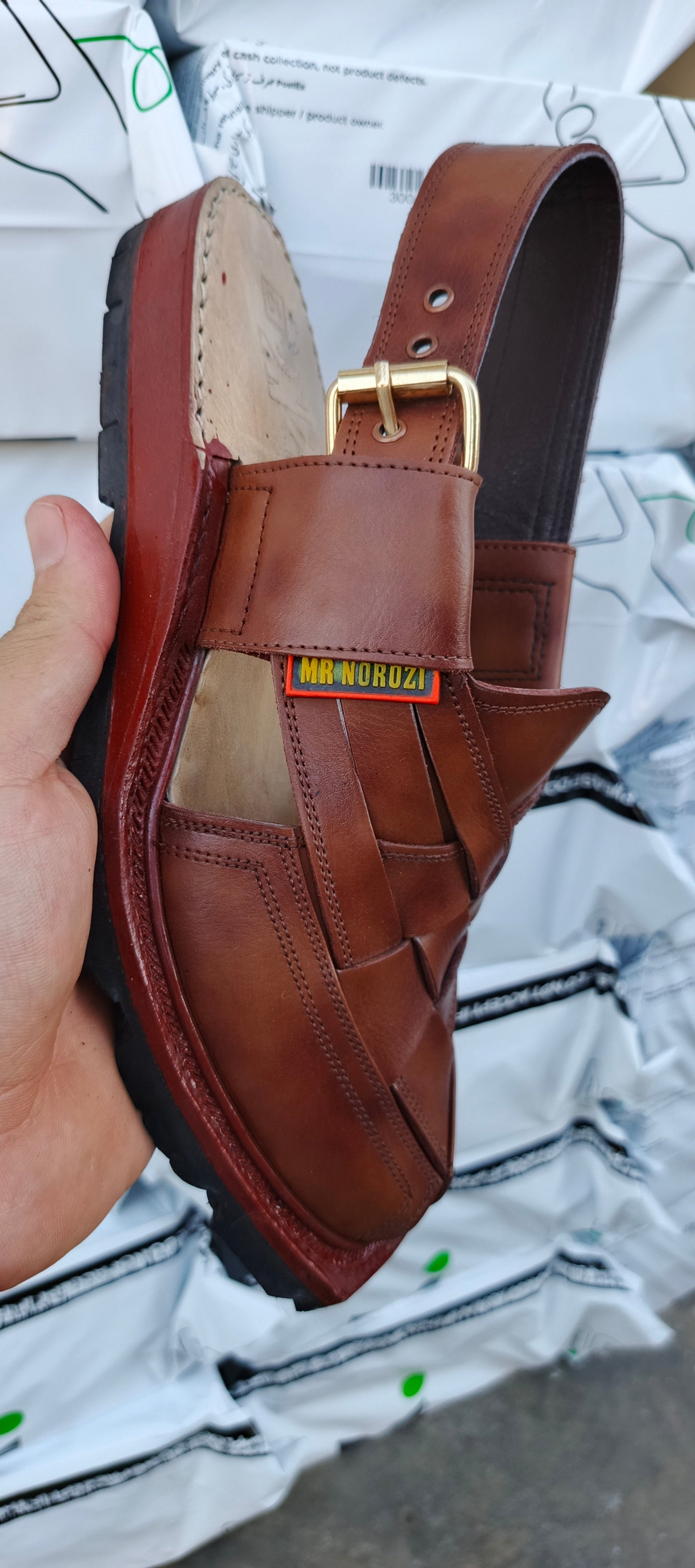 Original first class Norozi Chappal