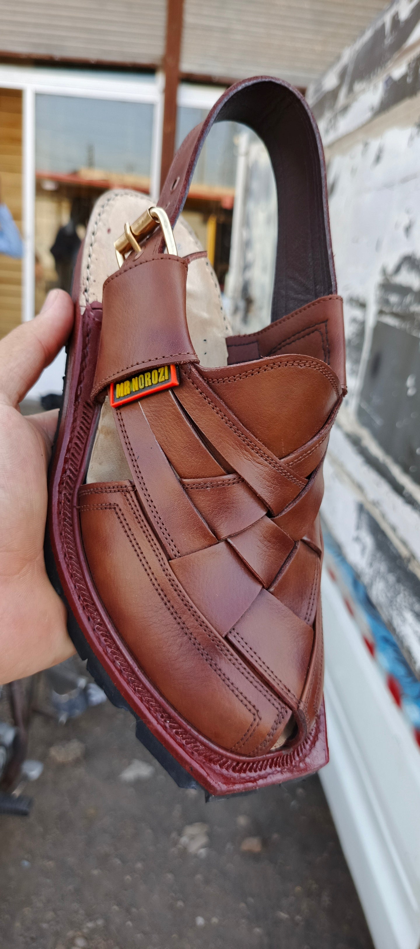 Original first class Norozi Chappal