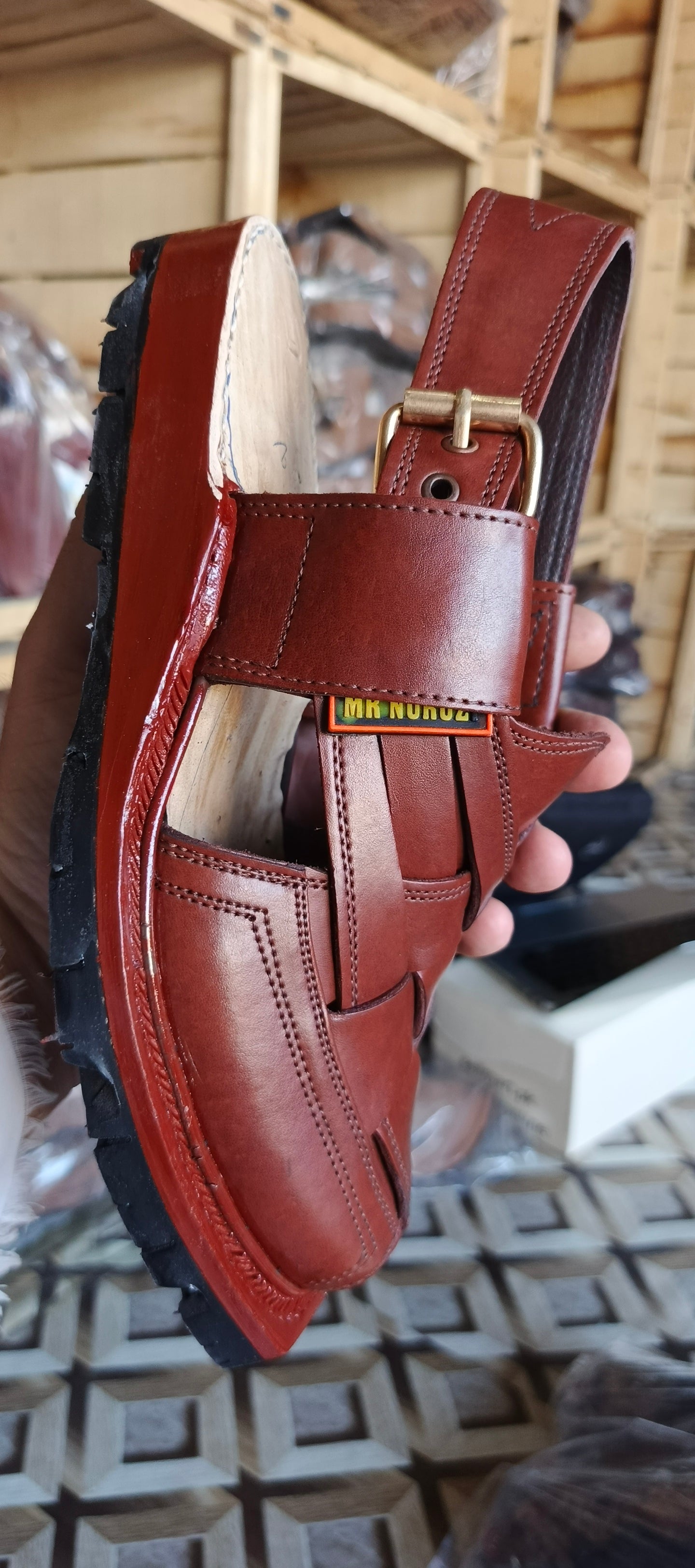 Original first class Norozi Chappal
