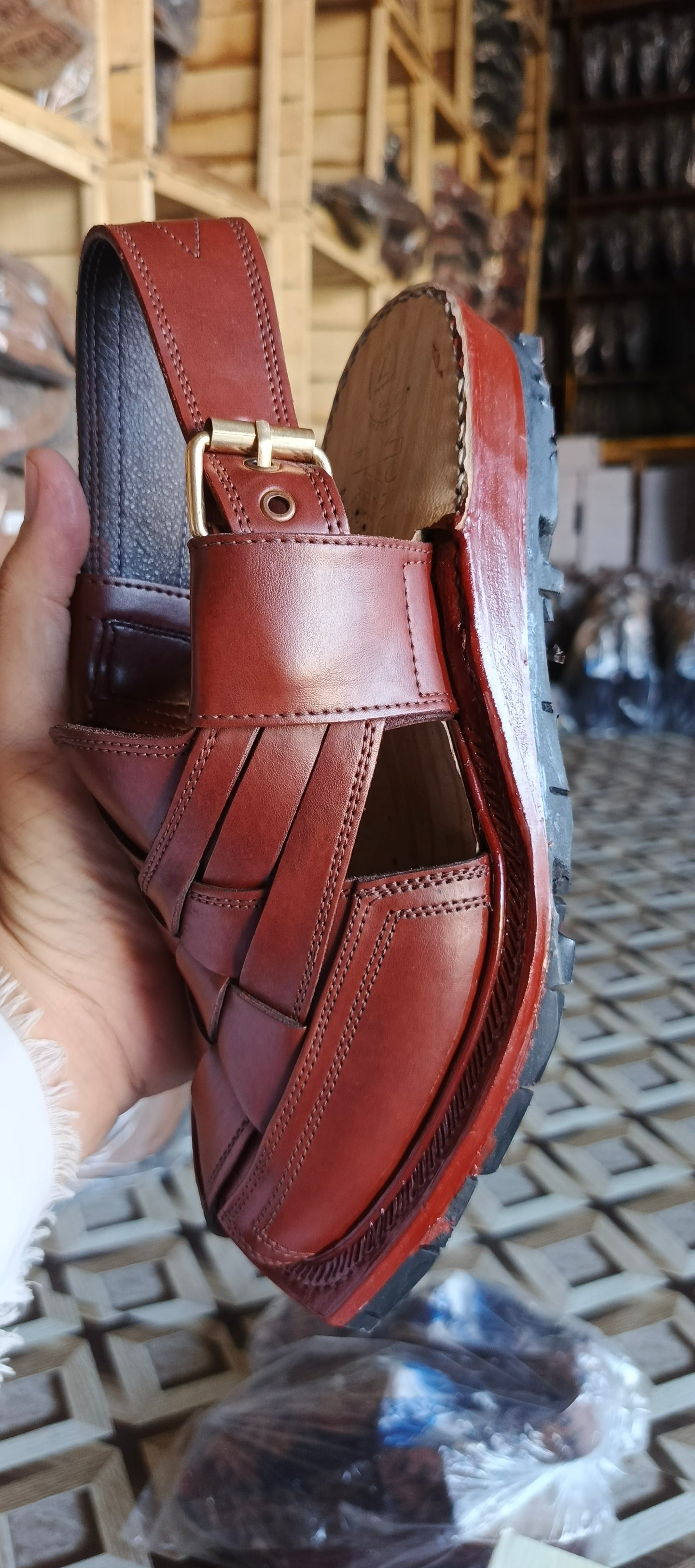 Original first class Norozi Chappal