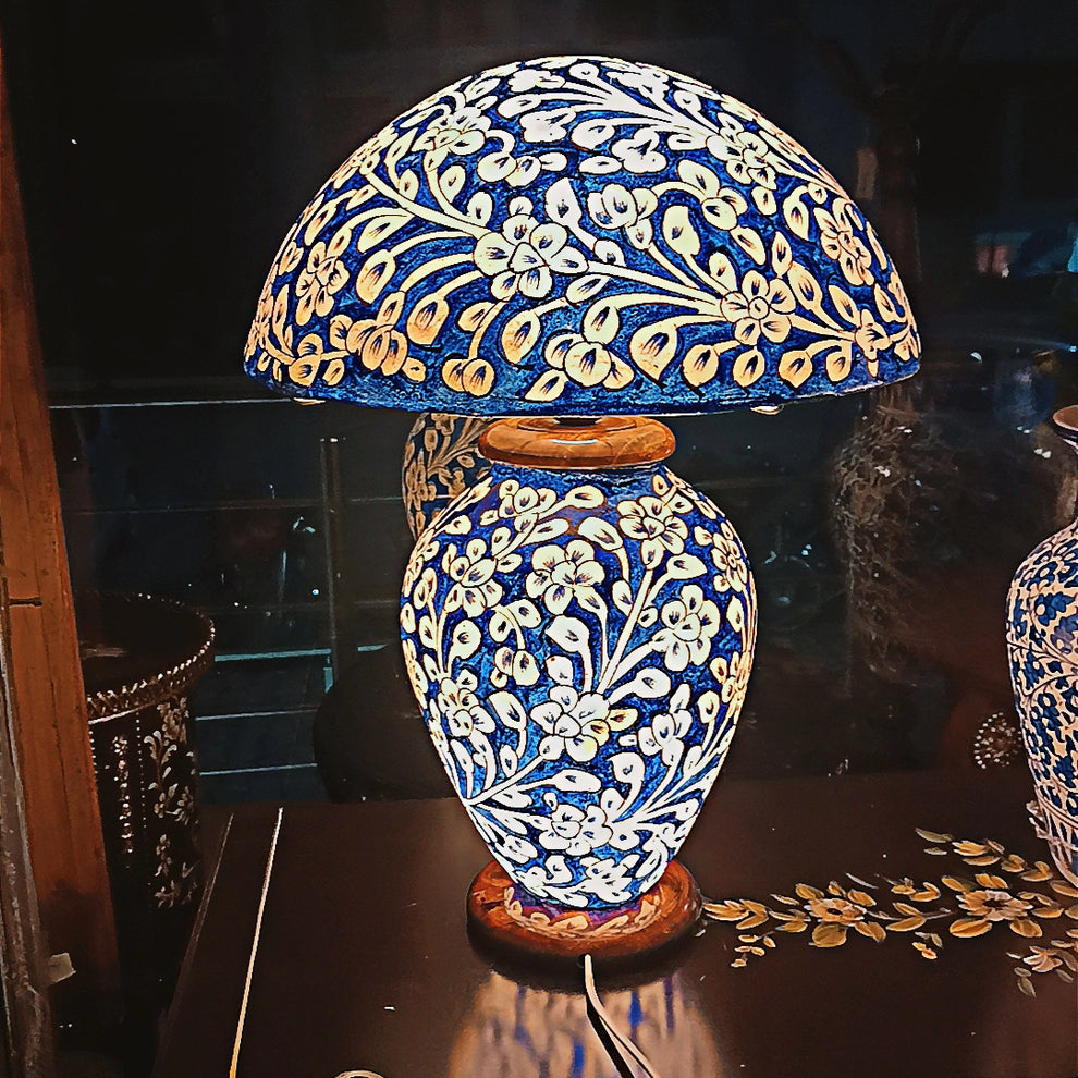 Mushroom Side Table Lamp