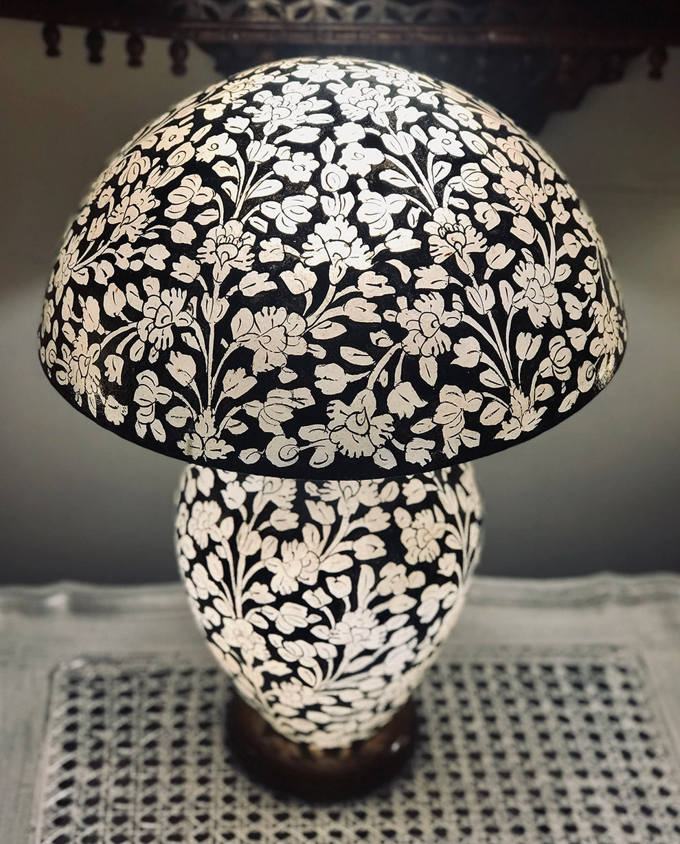 Mushroom Side Table Lamp