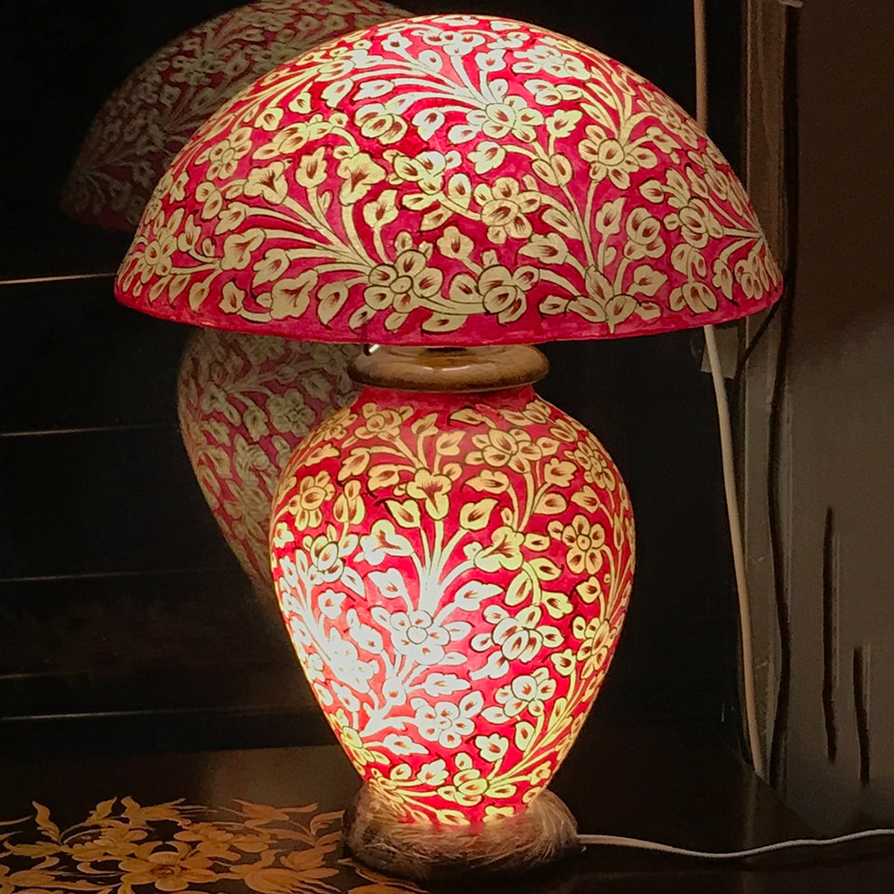 Mushroom Side Table Lamp