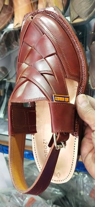 Products Features


The Narozi leather chappal is a stylish and comfortable footwear option 👡crafted from high-quality leather.
These sandals or slippers often featOriginal first class Norozi ChappalSlipperSell MartSell MartOriginal first class