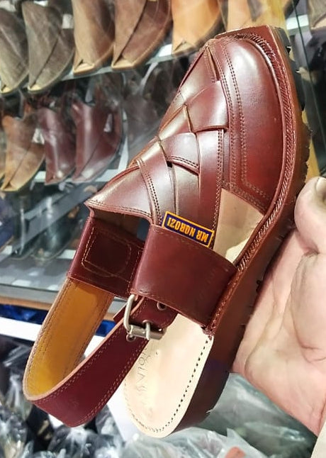 Products Features


The Narozi leather chappal is a stylish and comfortable footwear option 👡crafted from high-quality leather.
These sandals or slippers often featOriginal first class Norozi ChappalSlipperSell MartSell MartOriginal first class