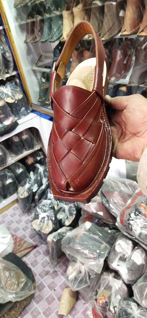 Products Features


The Narozi leather chappal is a stylish and comfortable footwear option 👡crafted from high-quality leather.
These sandals or slippers often featOriginal first class Norozi ChappalSlipperSell MartSell MartOriginal first class