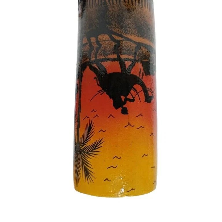 Camel Skin Lamp Class Shape/Hand Painted Lamp