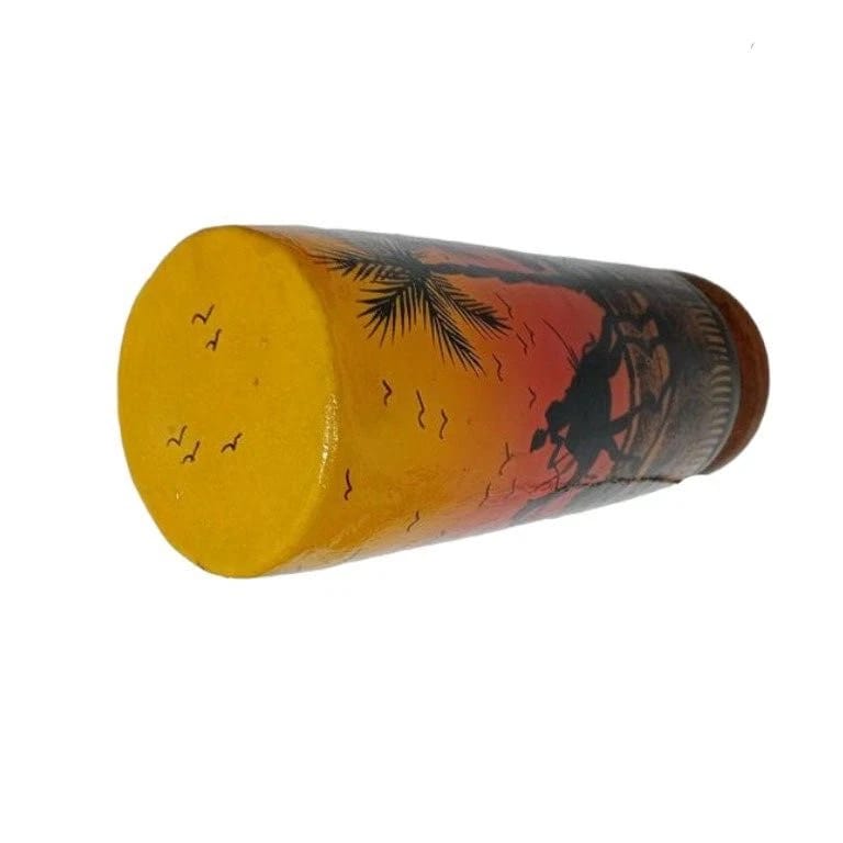 Camel Skin Lamp Class Shape/Hand Painted Lamp