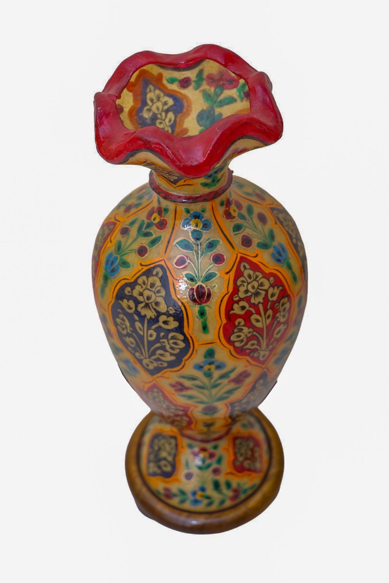 ILLUMINATED Vase And Lamp
