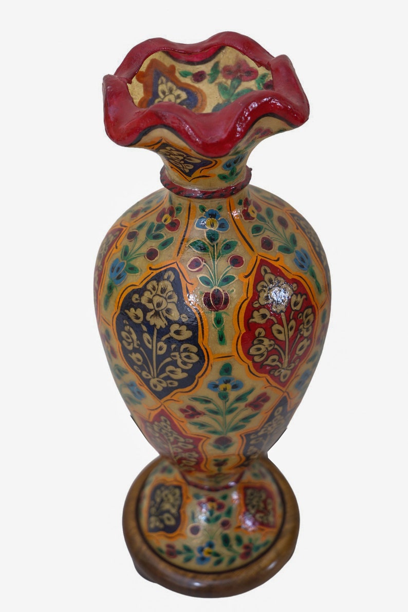 ILLUMINATED Vase And Lamp