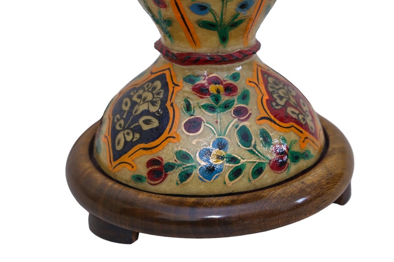 ILLUMINATED Vase And Lamp